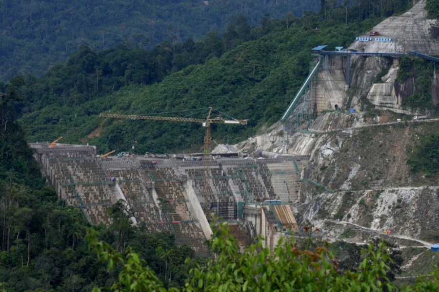 HSAP Sustainability Partner Sarawak Energy is building the Murum Dam, which will displace 1,500 indigenous people and flood vast areas of the Borneo rainforest.