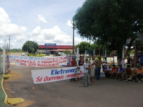 Day of Action 2008 event in Rondônia by MAB