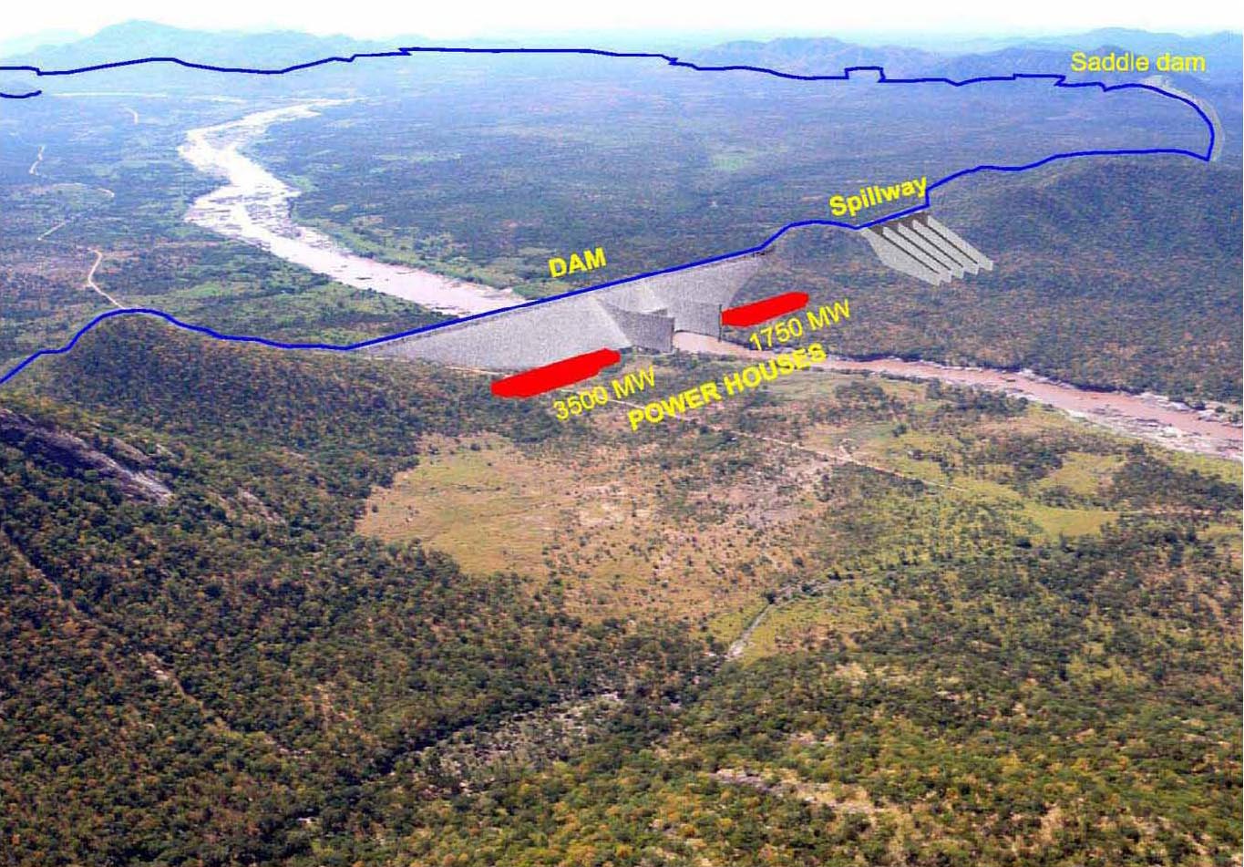 The Grand Ethiopian Renaissance Dam Fact Sheet International Rivers