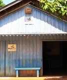 Local office of Belo Sun at Vila Ressaca, Big Bend of the Xingu River