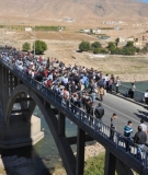 Bridge Occupied by Ilisu Protesters