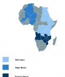 The Niger, Nile and Zambezi basins