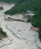 Vishnuprayag dam was swept away during the 2013 floods.