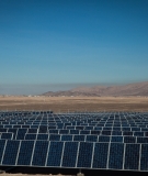 The only solar plant in Chile is considered one of the most efficient fields in the world.
