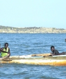 Lake Turkana fisherman