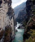 The Jinsha River flows through the Three Parallel Rivers World Heritage Site.