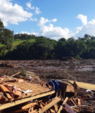 2019 dam disaster at Brumadinho, in Brazil. 