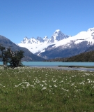 The source of the Pascua River in Patagonia/Chile