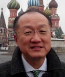 World Bank President Jim Kim in Moscow