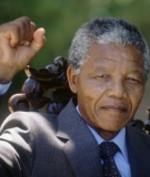 Nelson Mandela, freedom fighter