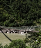 A bridge over the Nu River.