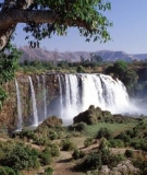 Blue Nile Falls in Ethiopia.