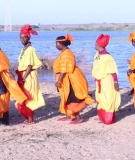 The Bargny Coast Water Keepers in Senegal celebrate the Day of Action for Rivers 2016.