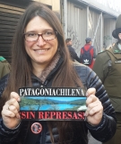 Macarena Soler fights for Patagonia.