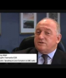 Roy Adair, CEO of Hydro Tasmania and IHA Board Member, admits to lack of corruption auditing in an interview