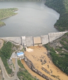 Toxic water being released from the Chalillo Dam in Belize
