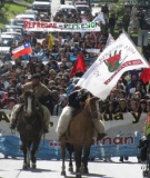 In November another wave of demonstrations on a national and regional level confirmed fierce oppostion to HidroAysén