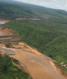 Algodões I Dam, Piauí, Brazil after it Burst