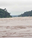 Rapids near site of proposed São Luiz Dam, Tapajós River