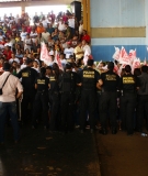 Federal Police Surround Dam Opponents, Belo Monte Public Hearings