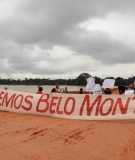 Movimento Xingu Vivo para Sempre stops construction at Belo Monte's Pimental work site