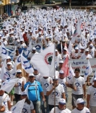 Protest Against Water Privitization in Brazil
