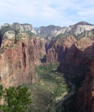 Zion Canyon and the unassuming Virgin River that created it. Utah is a member of the WCI.