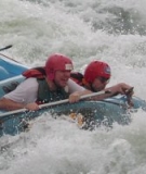 Paddy McCully & Peter Bosshard vs Bujagali Falls