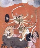 Durga - Hindu female warrior