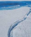 Melting of Greenland ice sheet
