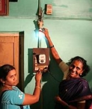 Energy-efficient CDM Light Bulb Project, India