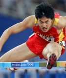 China's Liu Xiang on track to winning Olympic Gold in 2004