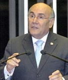 Senator Flexa Ribeiro of Pará, President of the Senate Commission on Belo Monte and accused of corruption