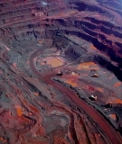 Vale's Amazon blemish. An aerial view of the Carajás mines.