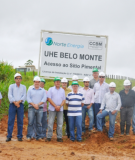 Norte Energia Begins Initial Installation of Belo Monte without Full License