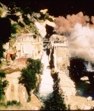 Saint-Etienne-du-Vigan Dam, Upper Allier River, France, June 1998