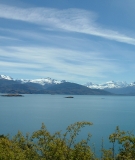 Carrera Lake in Aysen