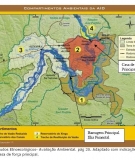 Map of Area Directly Impacted by Belo Monte Dam