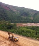 Illegal Consturction at Xayaburi Dam Site