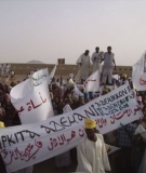 Protest against the Kajbar Dam in Sudan