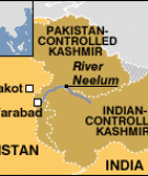 Neelum-Jhelum dam location
