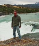 Glenn in Patagonia