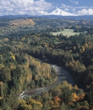The Sandy River in Oregon