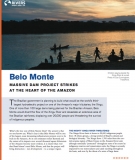 Belo Monte Factsheet