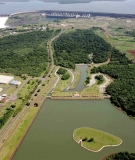 The elaborate fish passage at Itaipu Dam is being used as a model for new dams in the Amazon, but its effectiveness has