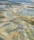 Belo Monte Dam Construction Site (Nov 2013)