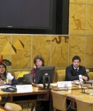 Sonia Guajajara (APIB) and Alexandre Sampaio (AIDA) denounce indigenous rights violations at UN event in Geneva