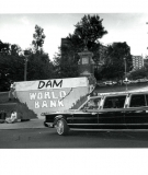 A 1990s Washington D.C. protest against the World Bank's role funding Big Dams