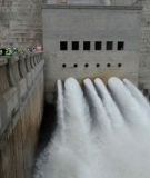 Opening ceremony of the De Hoop Dam in Limpopo, South Africa