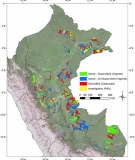 Status of logging concessions in the Peruvian Amazon